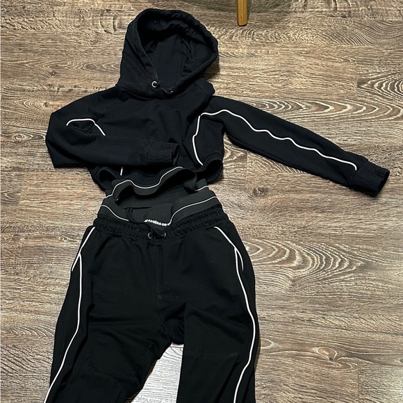 Manière De Voir - Mesh hood banded hoodie - Picture 4 of 4